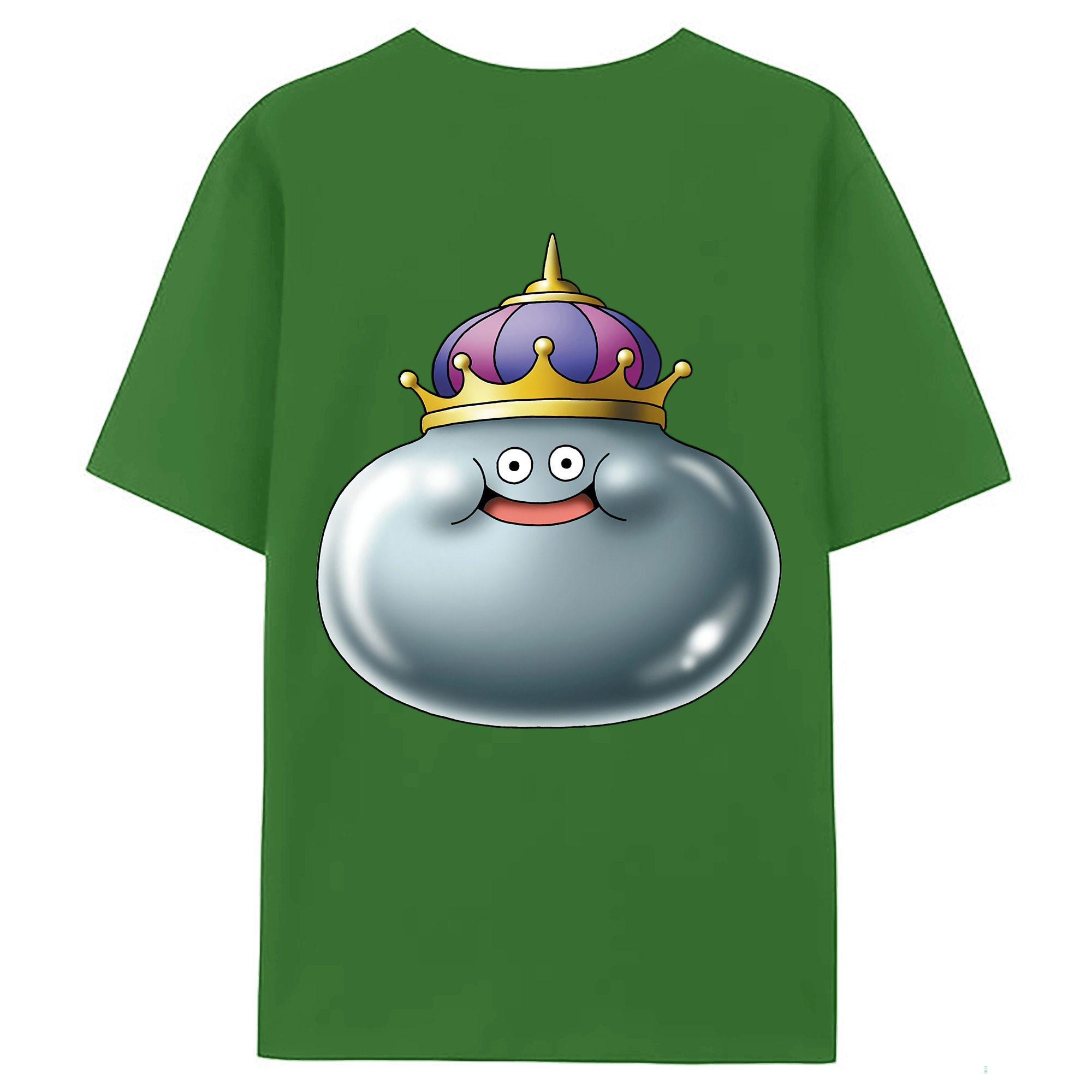 （画像用） ドラゴンクエスト Doragon Kuesuto Dragon Quest レディース半袖Tシャツ(バックプリント)